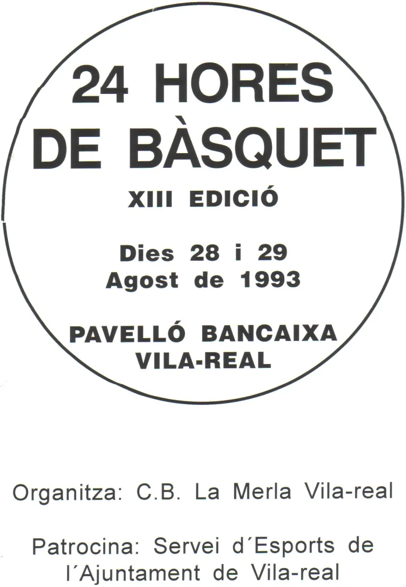 Cartell 1993